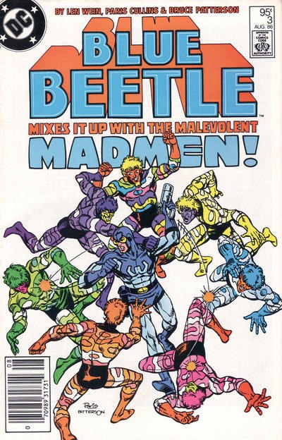 BLUE BEETLE #3C