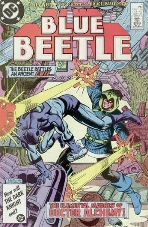 BLUE BEETLE #4