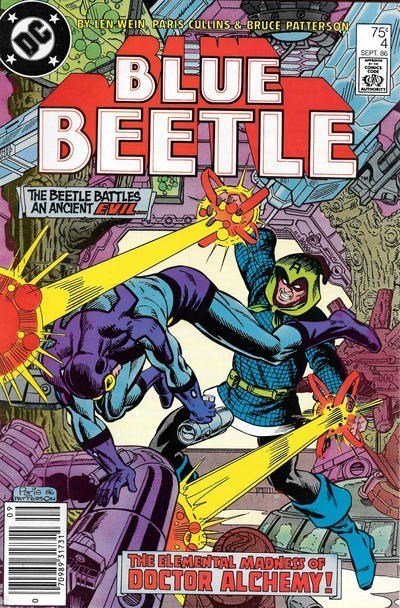 BLUE BEETLE #4B