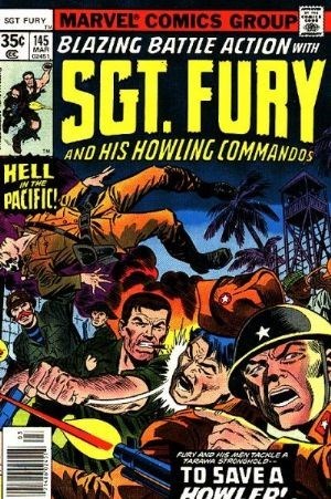 SGT. FURY AND HIS HOWLING COMMANDOS #145