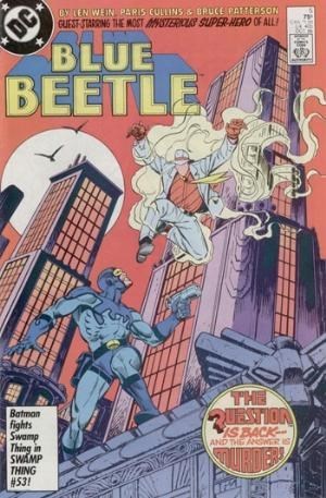 BLUE BEETLE #5