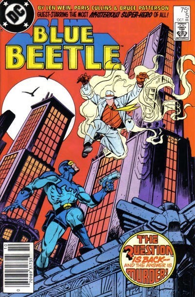 BLUE BEETLE #5B