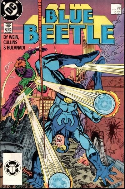 BLUE BEETLE #17
