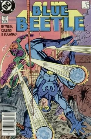 BLUE BEETLE #17B