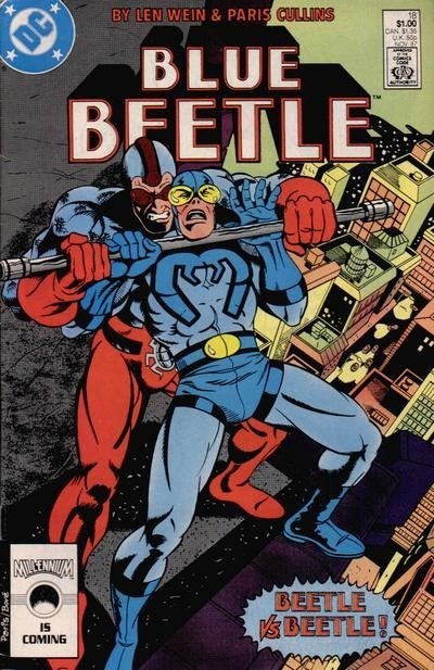 BLUE BEETLE #18