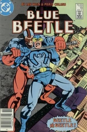 BLUE BEETLE #18B