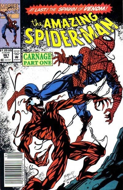 THE AMAZING SPIDER-MAN #361B
