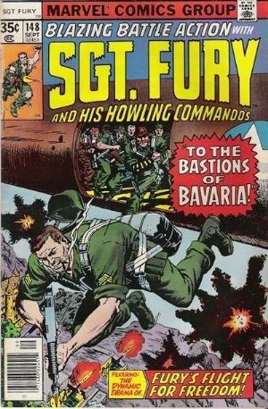 SGT. FURY AND HIS HOWLING COMMANDOS #148