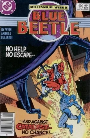BLUE BEETLE #20B