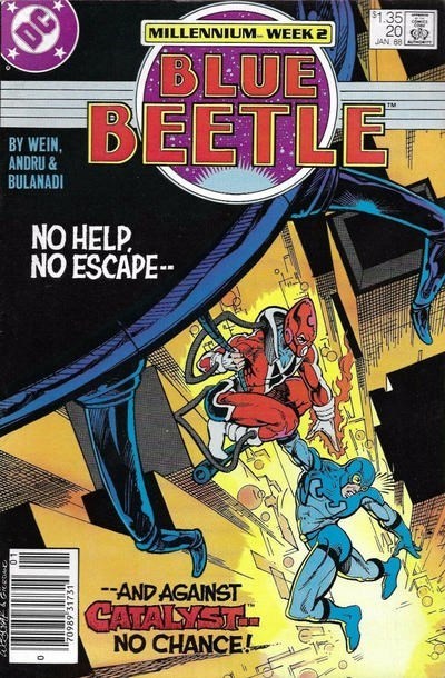 BLUE BEETLE #20C