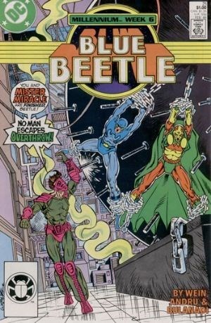 BLUE BEETLE #21