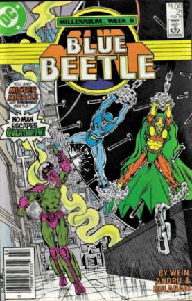 BLUE BEETLE #21B