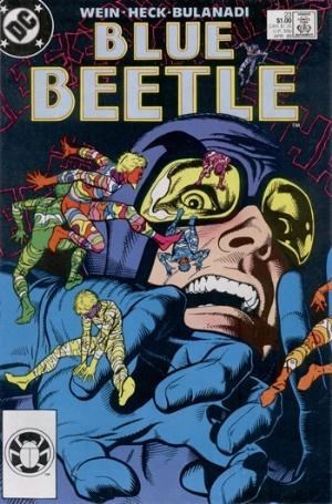 BLUE BEETLE #23