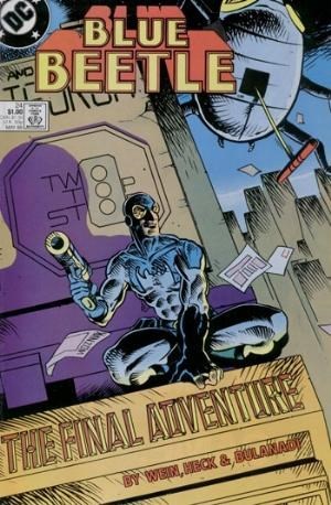 BLUE BEETLE #24