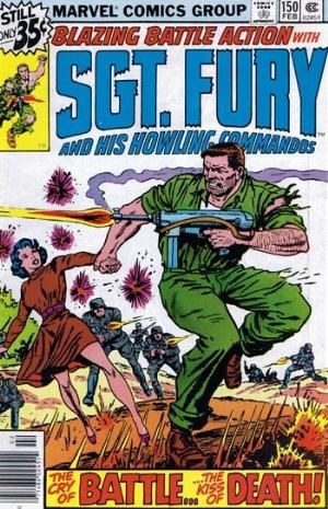 SGT. FURY AND HIS HOWLING COMMANDOS #150