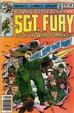 SGT. FURY AND HIS HOWLING COMMANDOS #151