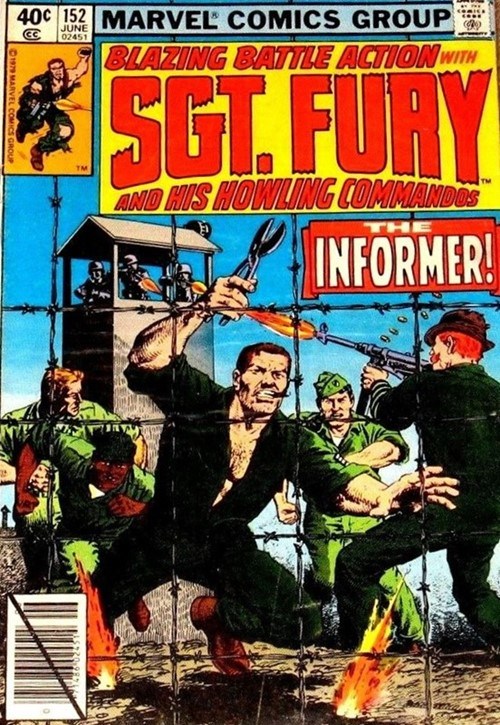 SGT. FURY AND HIS HOWLING COMMANDOS #152