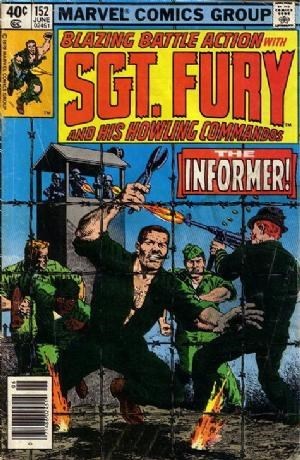 SGT. FURY AND HIS HOWLING COMMANDOS #152B