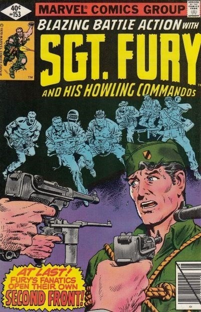 SGT. FURY AND HIS HOWLING COMMANDOS #153