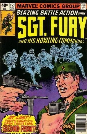 SGT. FURY AND HIS HOWLING COMMANDOS #153B