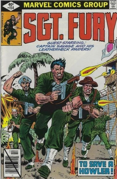 SGT. FURY AND HIS HOWLING COMMANDOS #154