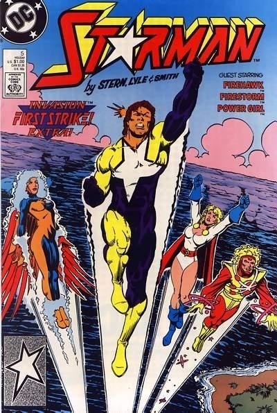 STARMAN #5