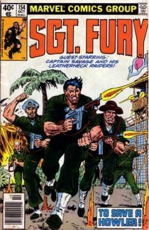 SGT. FURY AND HIS HOWLING COMMANDOS #154B