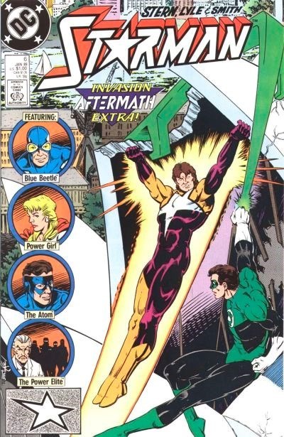 STARMAN #6