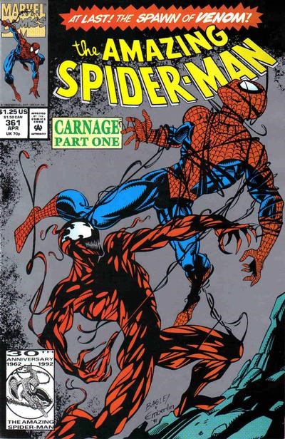 THE AMAZING SPIDER-MAN #361-2nd