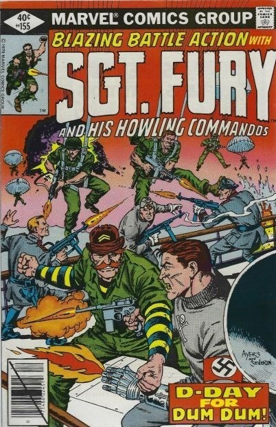SGT. FURY AND HIS HOWLING COMMANDOS #155