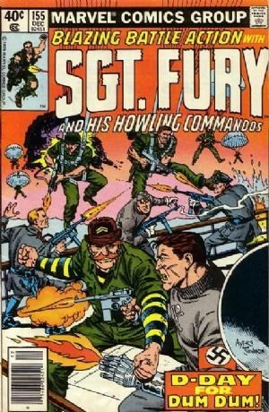 SGT. FURY AND HIS HOWLING COMMANDOS #155B