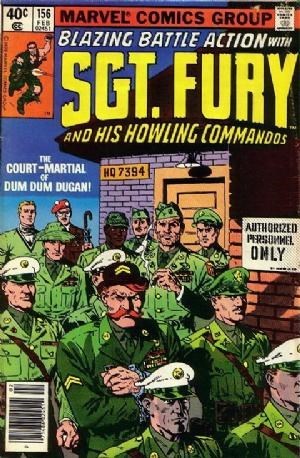 SGT. FURY AND HIS HOWLING COMMANDOS #156B
