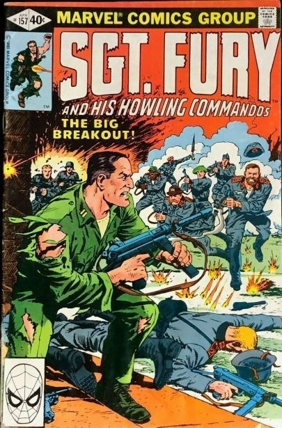 SGT. FURY AND HIS HOWLING COMMANDOS #157