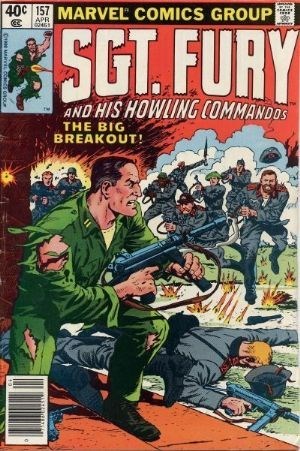SGT. FURY AND HIS HOWLING COMMANDOS #157B
