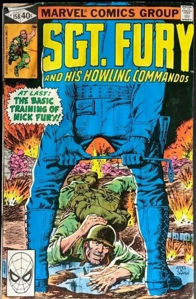SGT. FURY AND HIS HOWLING COMMANDOS #158