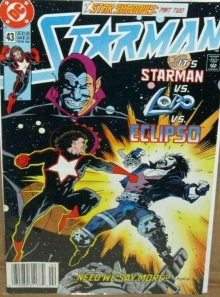 STARMAN #43B