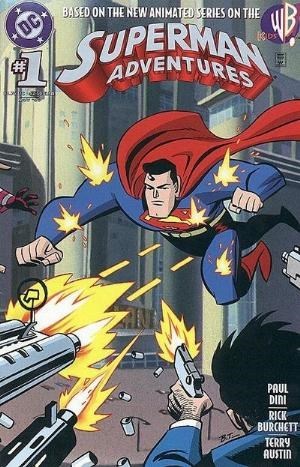 SUPERMAN ADVENTURES #1B