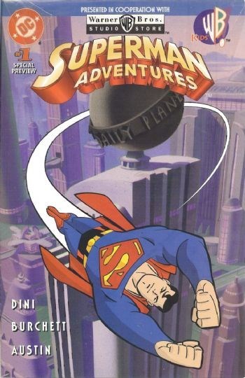 SUPERMAN ADVENTURES #1C