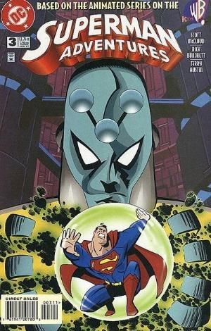 SUPERMAN ADVENTURES #3