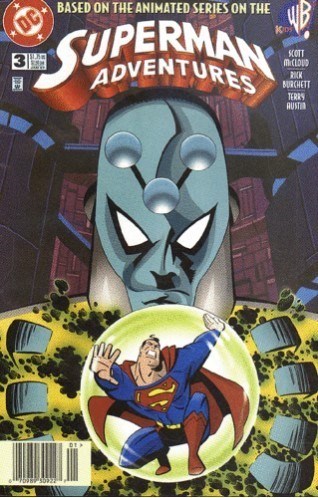 SUPERMAN ADVENTURES #3B
