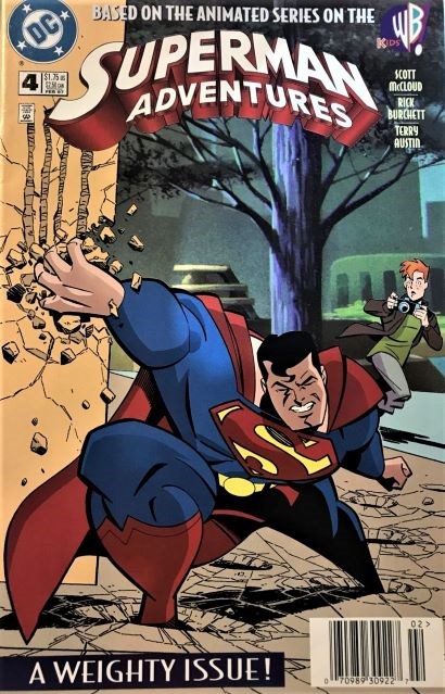 SUPERMAN ADVENTURES #4B