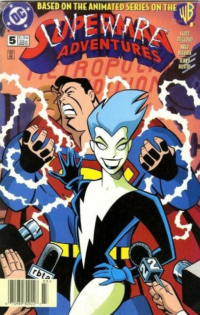 SUPERMAN ADVENTURES #5B