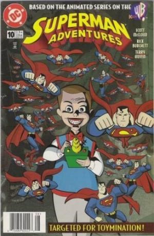 SUPERMAN ADVENTURES #10