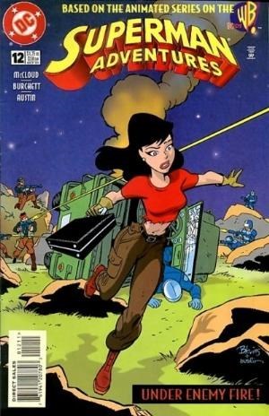 SUPERMAN ADVENTURES #12