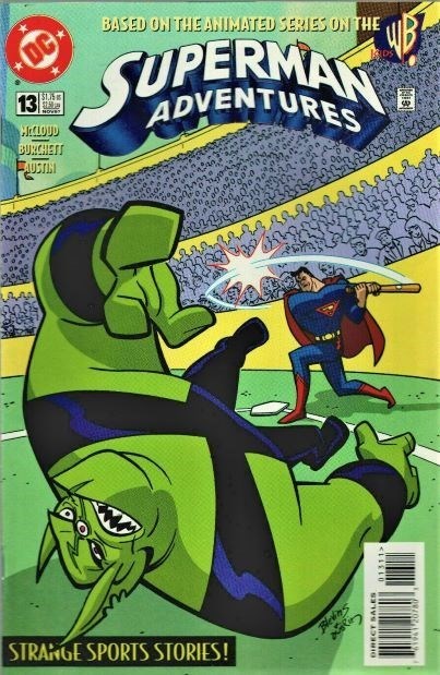 SUPERMAN ADVENTURES #13