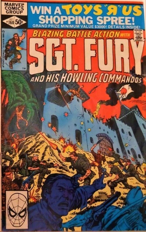 SGT. FURY AND HIS HOWLING COMMANDOS #160