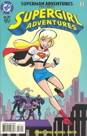 SUPERMAN ADVENTURES #21