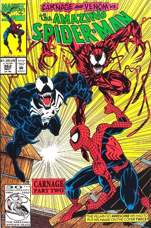 THE AMAZING SPIDER-MAN #362