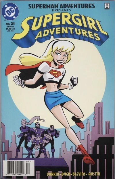 SUPERMAN ADVENTURES #21B