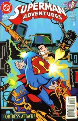SUPERMAN ADVENTURES #22